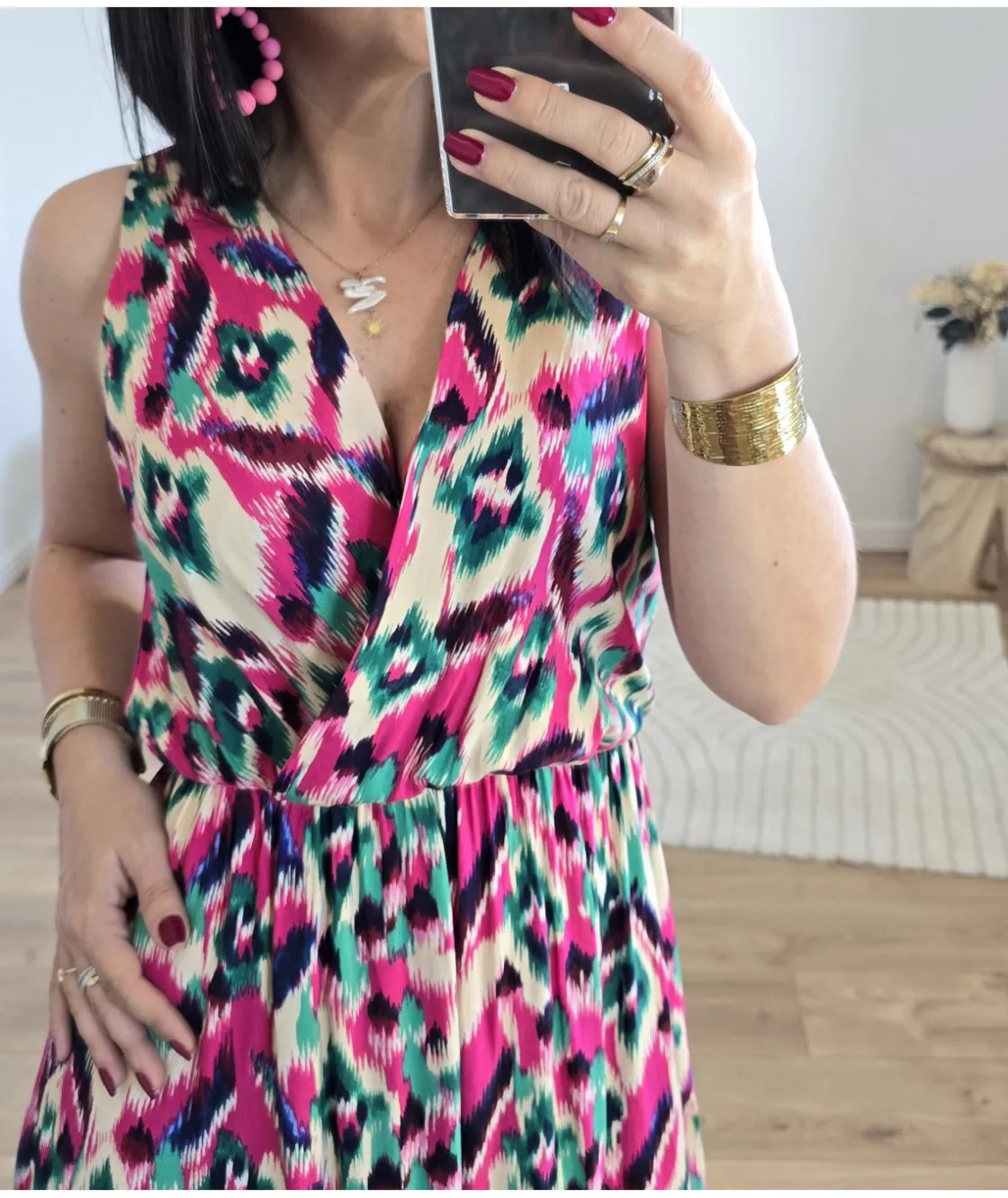 La boutique de Lilie ROBE FELICIA LONGUE> Robes