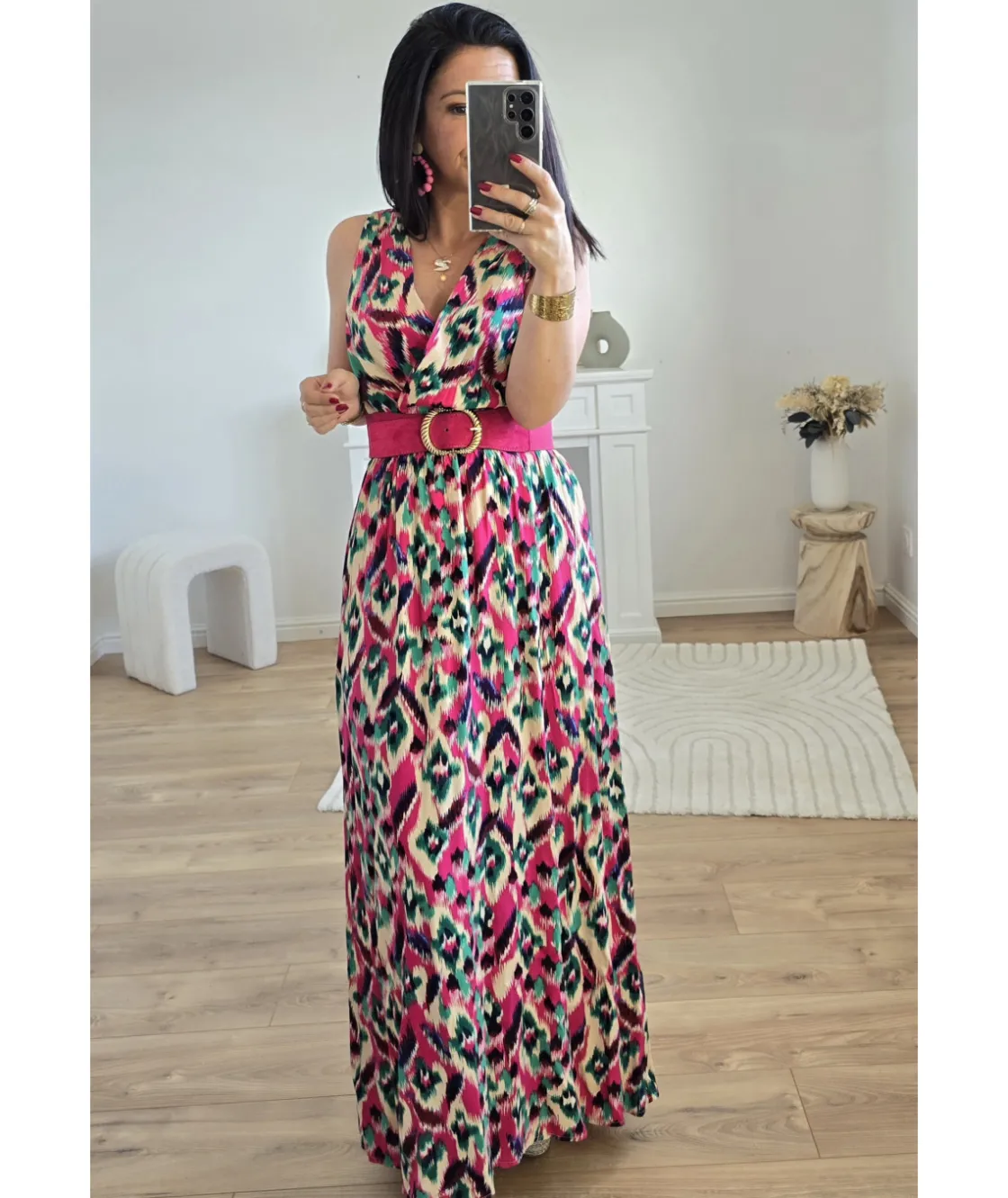 La boutique de Lilie ROBE FELICIA LONGUE> Robes