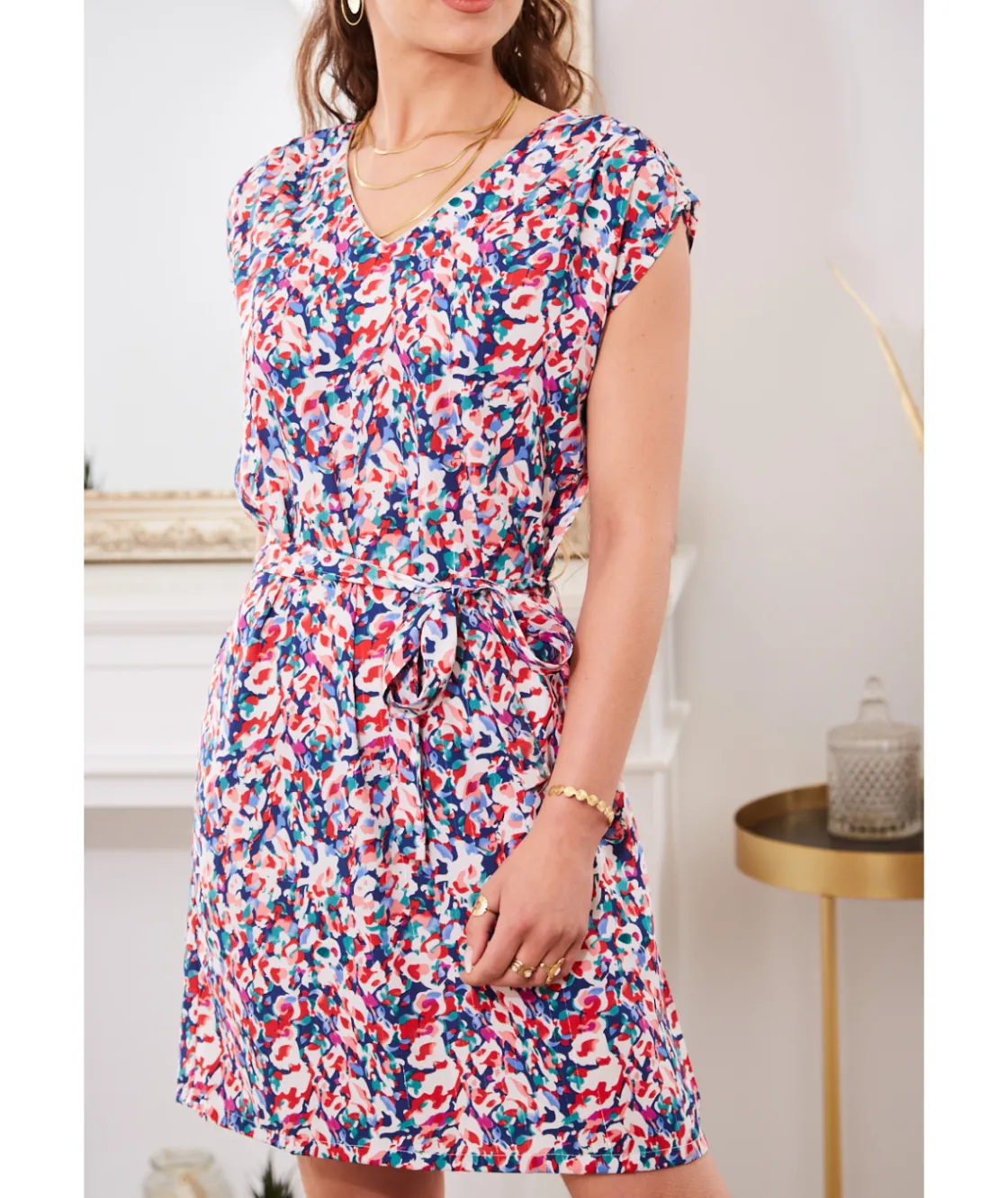La boutique de Lilie ROBE FLORE> Robes