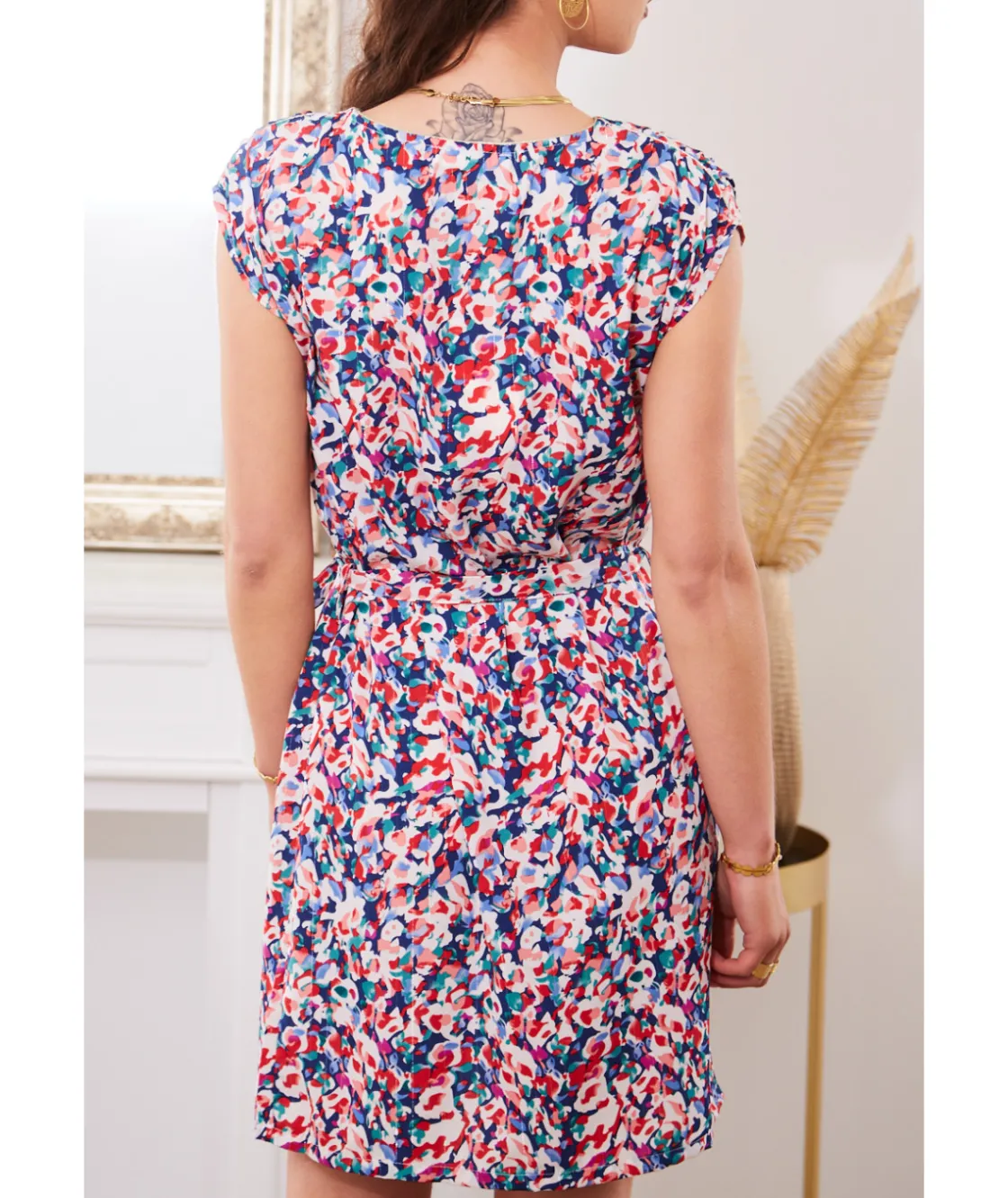 La boutique de Lilie ROBE FLORE> Robes