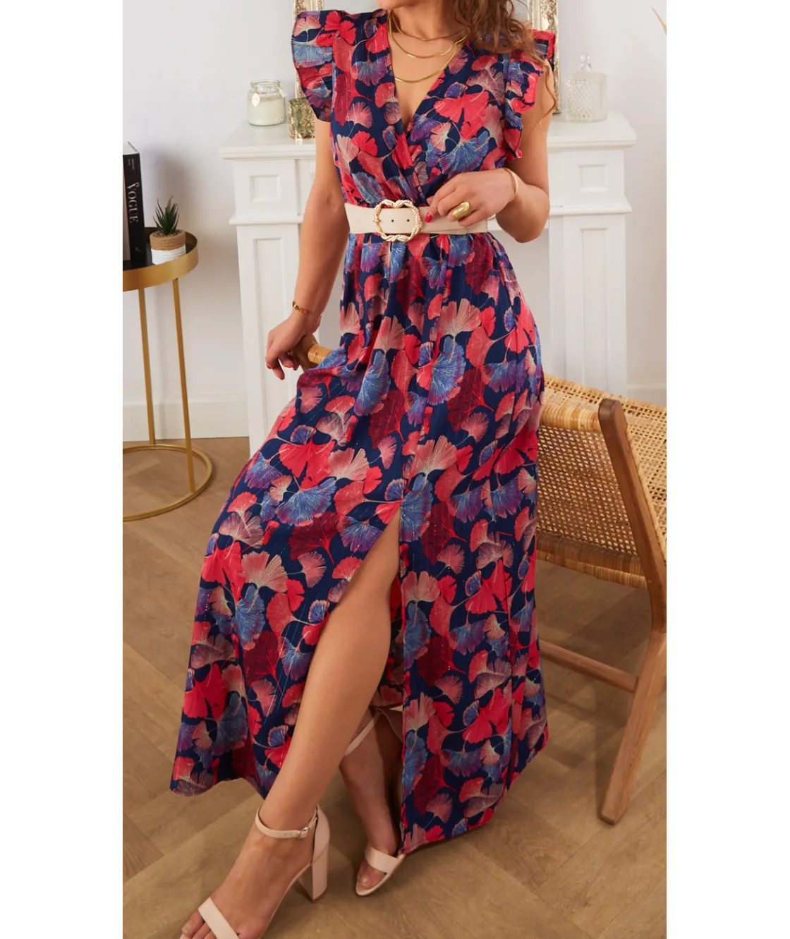 La boutique de Lilie ROBE FRANCESCA LONGUE> Robes