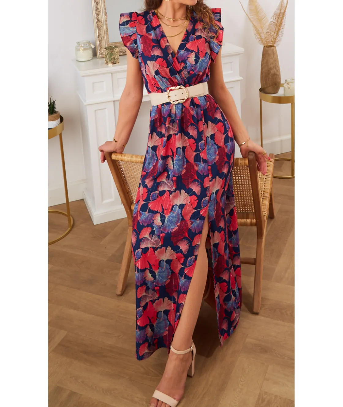 La boutique de Lilie ROBE FRANCESCA LONGUE> Robes