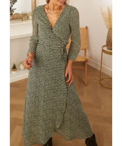 La boutique de Lilie ROBE JASMINA LONGUE> Robes
