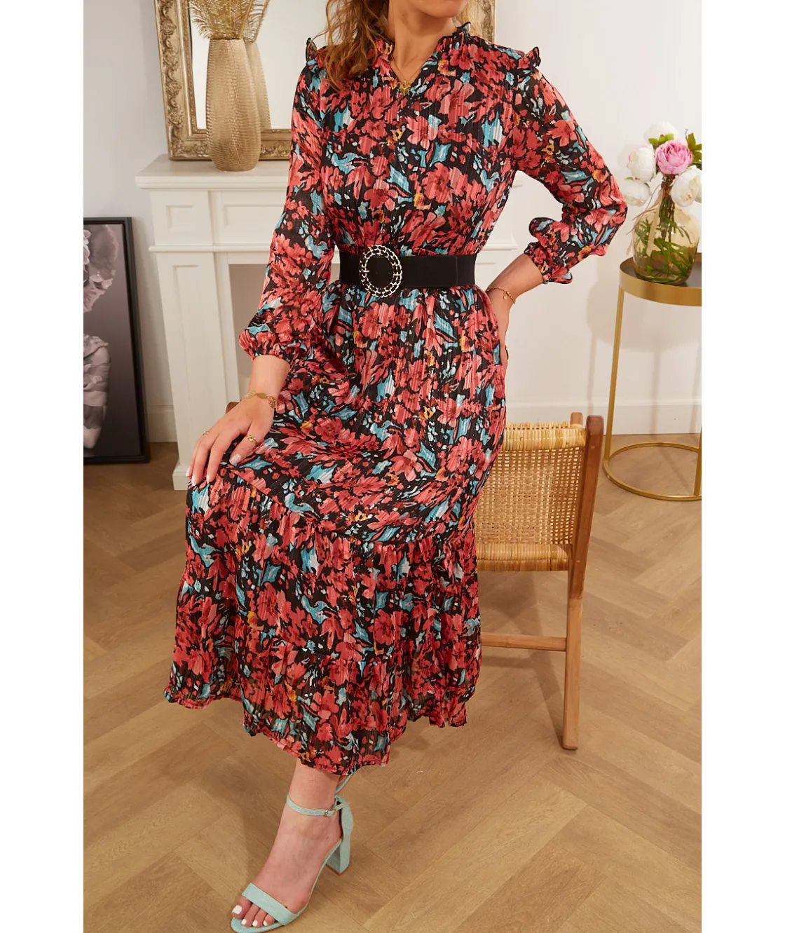 La boutique de Lilie ROBE LONGUE POLINA> Robes