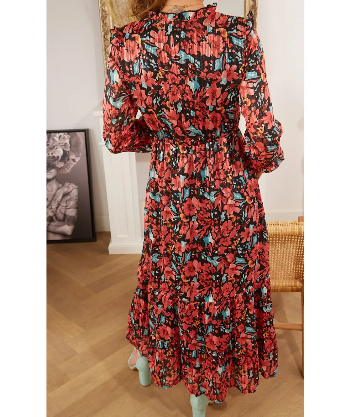 La boutique de Lilie ROBE LONGUE POLINA> Robes
