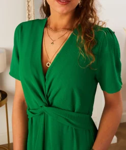 La boutique de Lilie ROBE MILA LONGUE> Robes