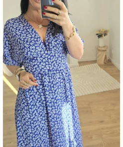 La boutique de Lilie ROBE PASCALINE LONGUE> Robes