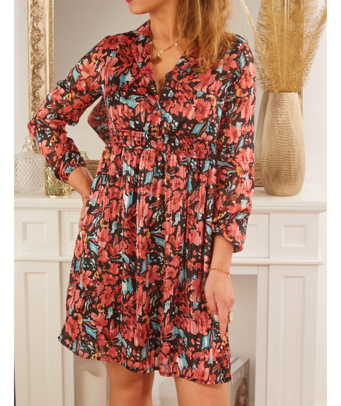 La boutique de Lilie ROBE POLINA COURTE> Robes