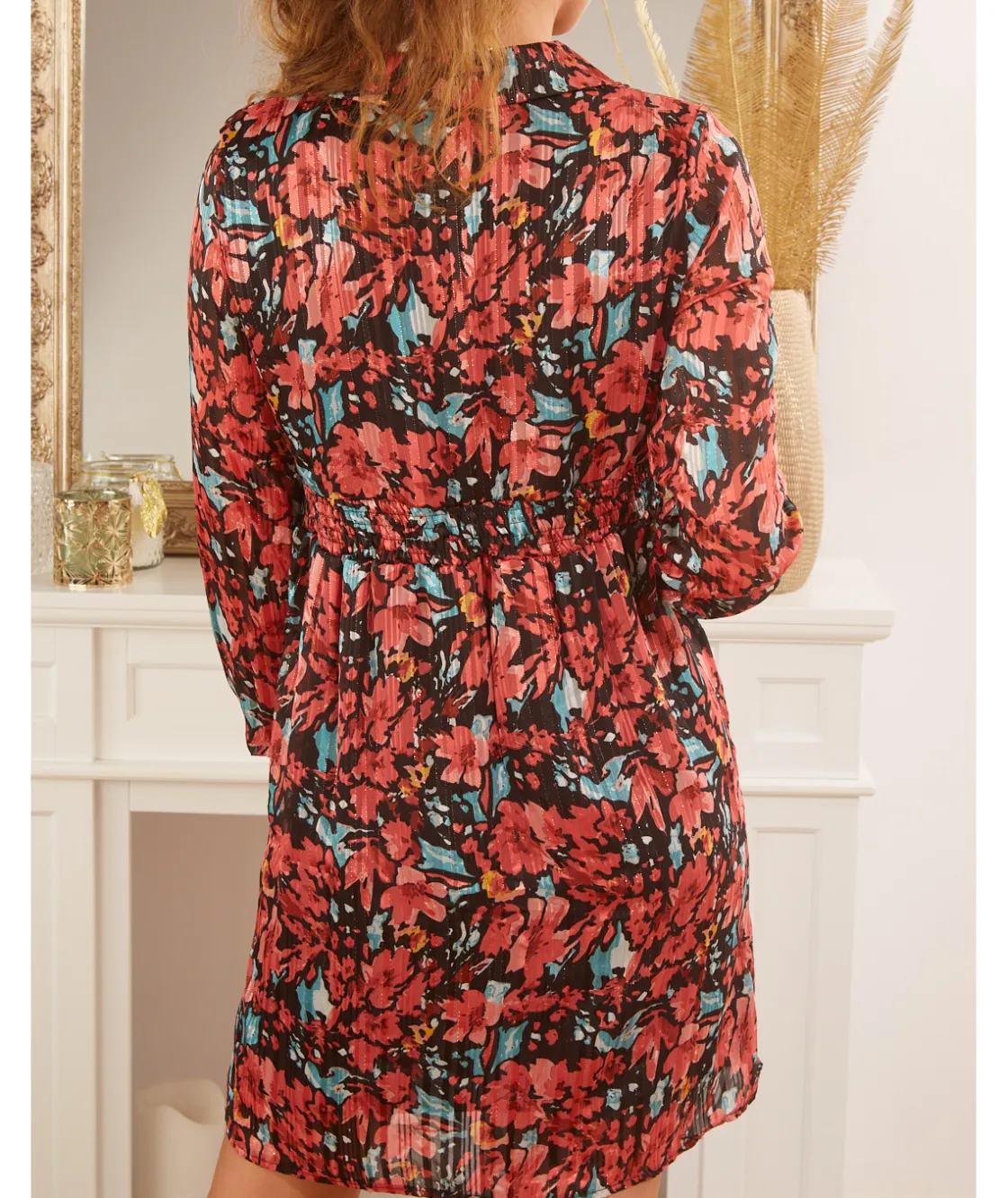 La boutique de Lilie ROBE POLINA COURTE> Robes