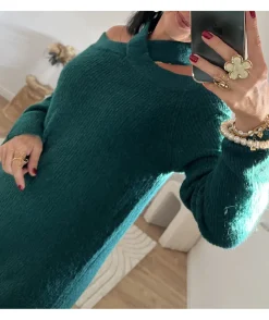 La boutique de Lilie ROBE PULL PRUNA> Robes
