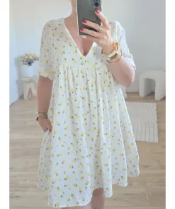 La boutique de Lilie ROBE SHORT HELOISE> Robes