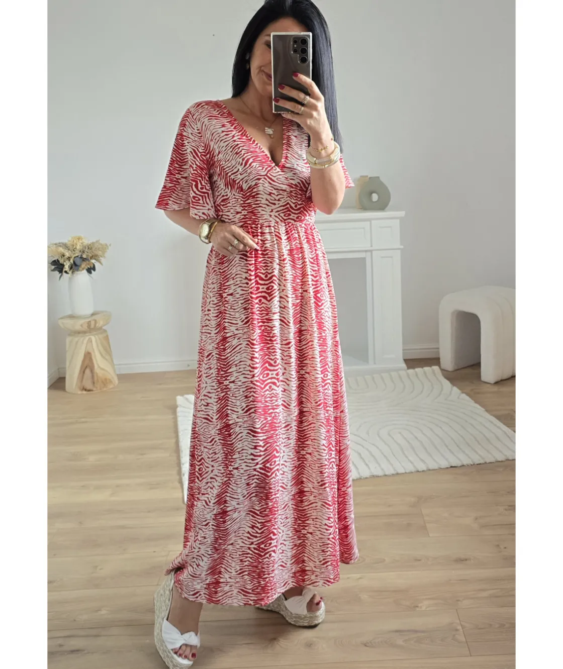 La boutique de Lilie ROBE TRESSY LONGUE> Robes