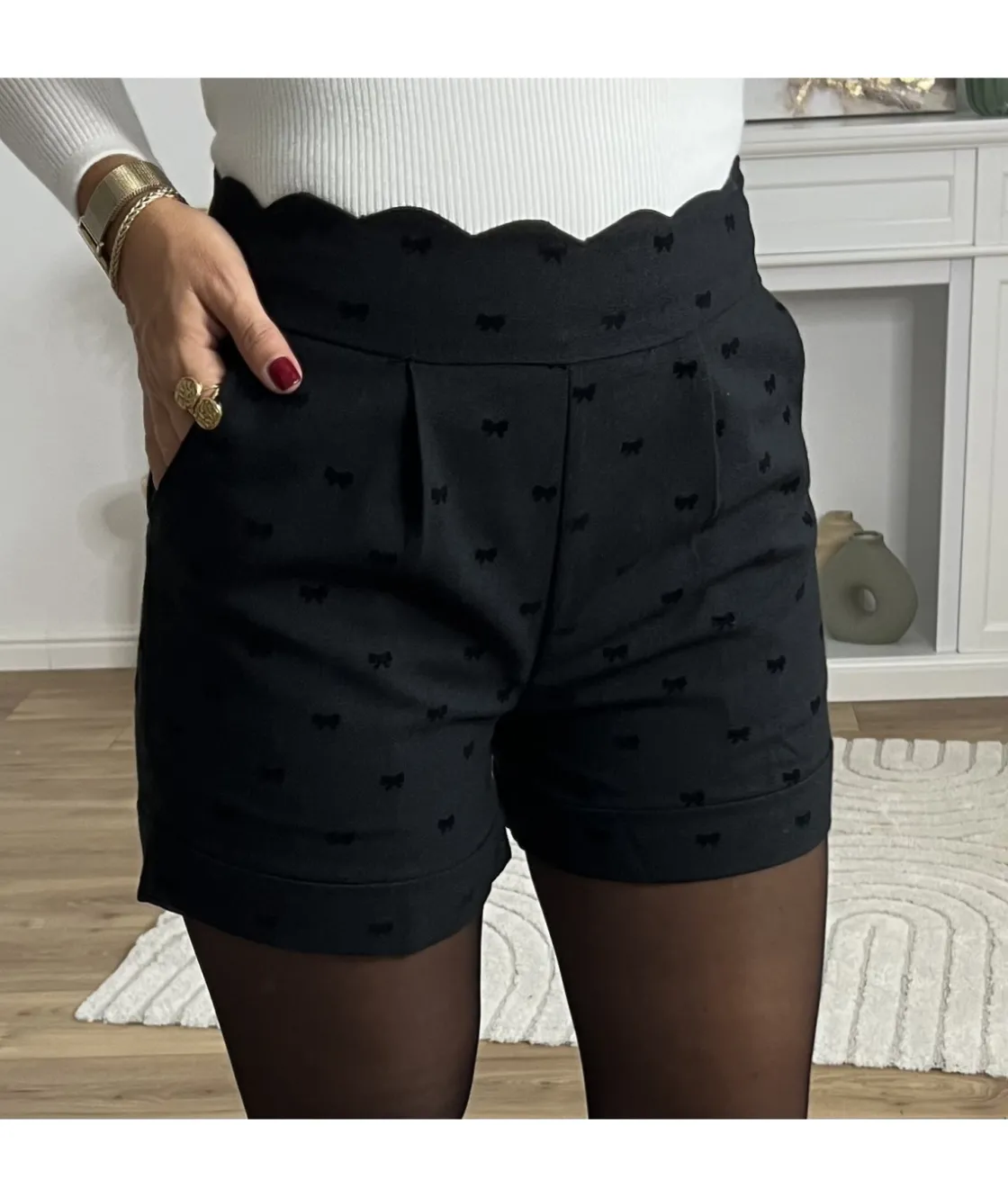 La boutique de Lilie SHORT KAMELVINA> Jupes / Shorts