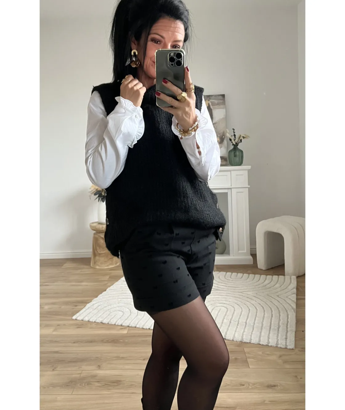La boutique de Lilie SHORT KAMELVINA> Jupes / Shorts