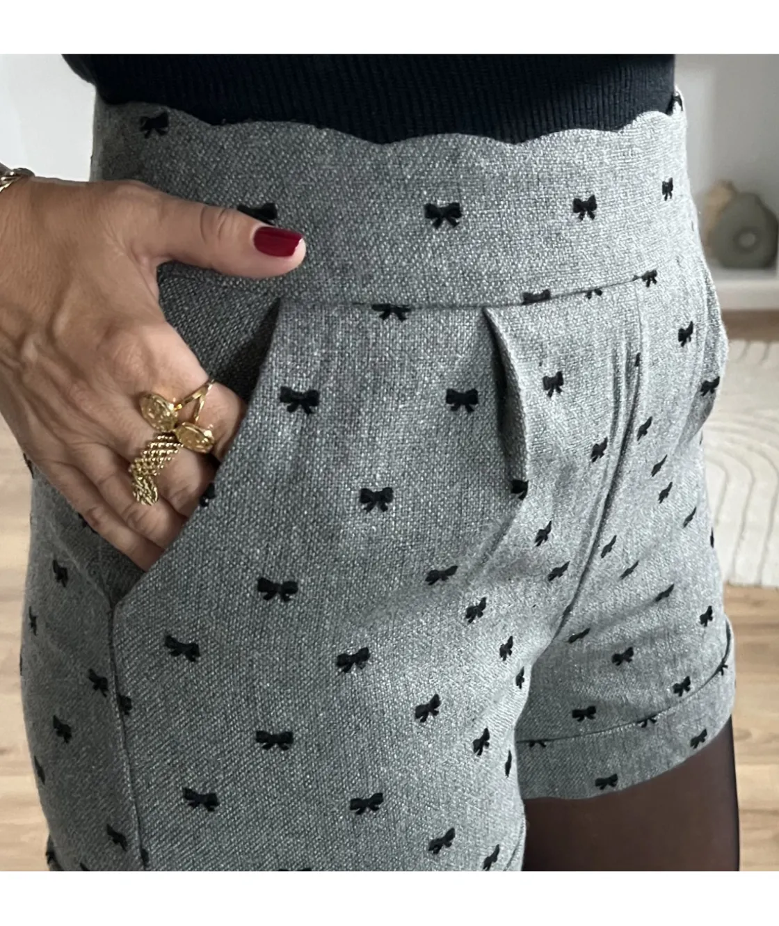La boutique de Lilie SHORT KAMELVINA> Jupes / Shorts