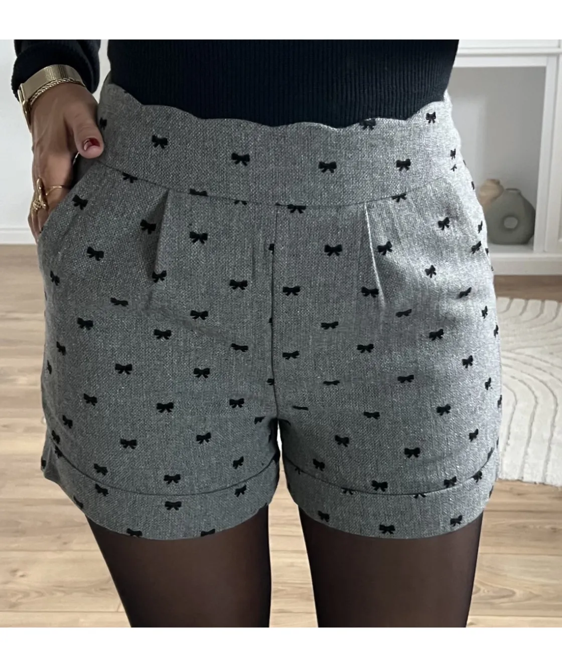 La boutique de Lilie SHORT KAMELVINA> Jupes / Shorts