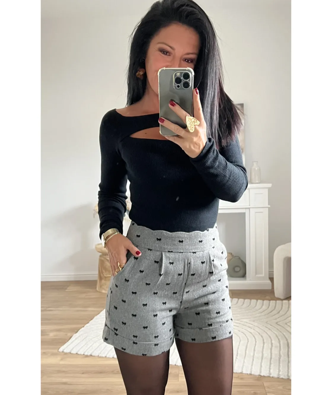 La boutique de Lilie SHORT KAMELVINA> Jupes / Shorts