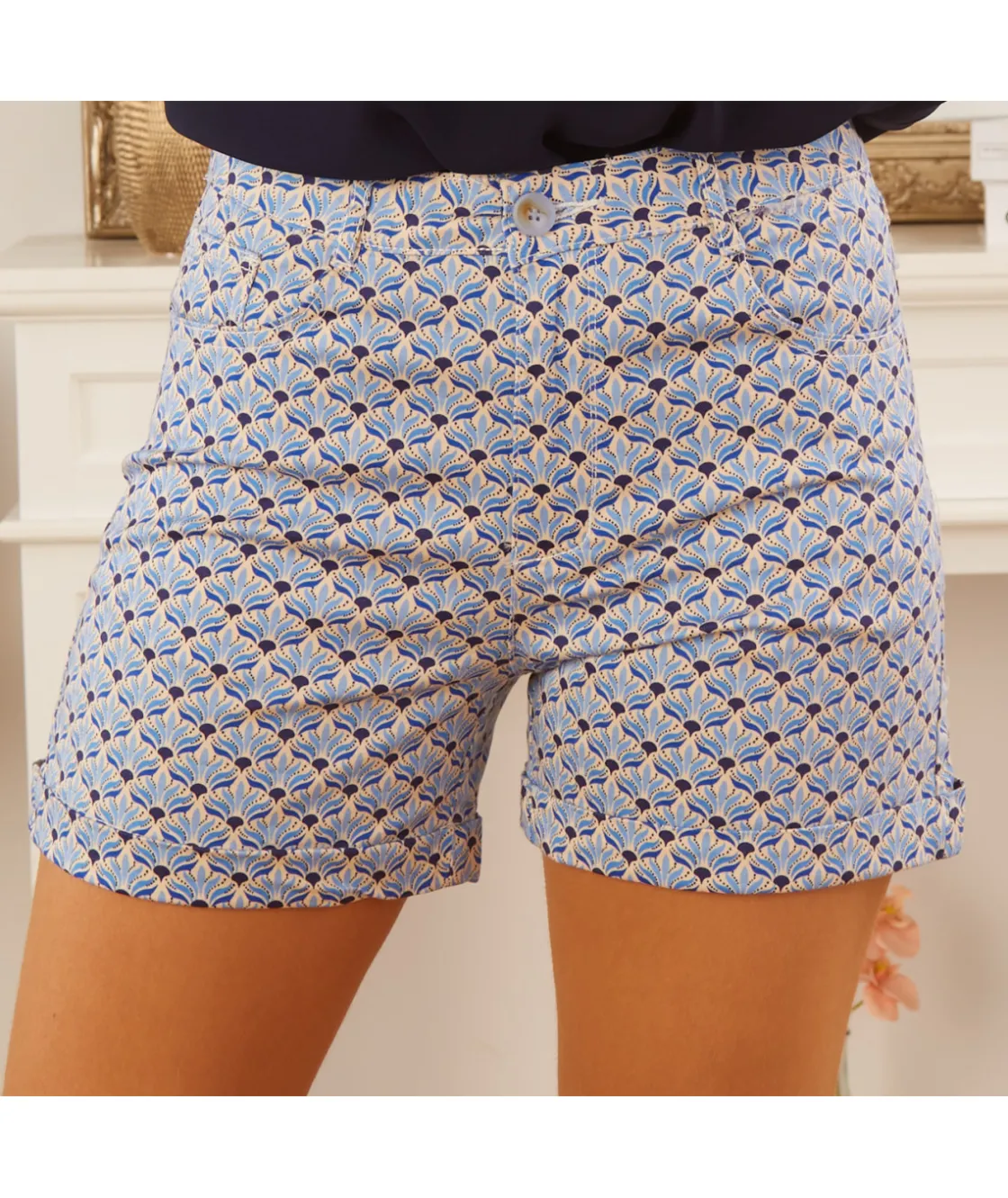 La boutique de Lilie SHORT NORA> Jupes / Shorts