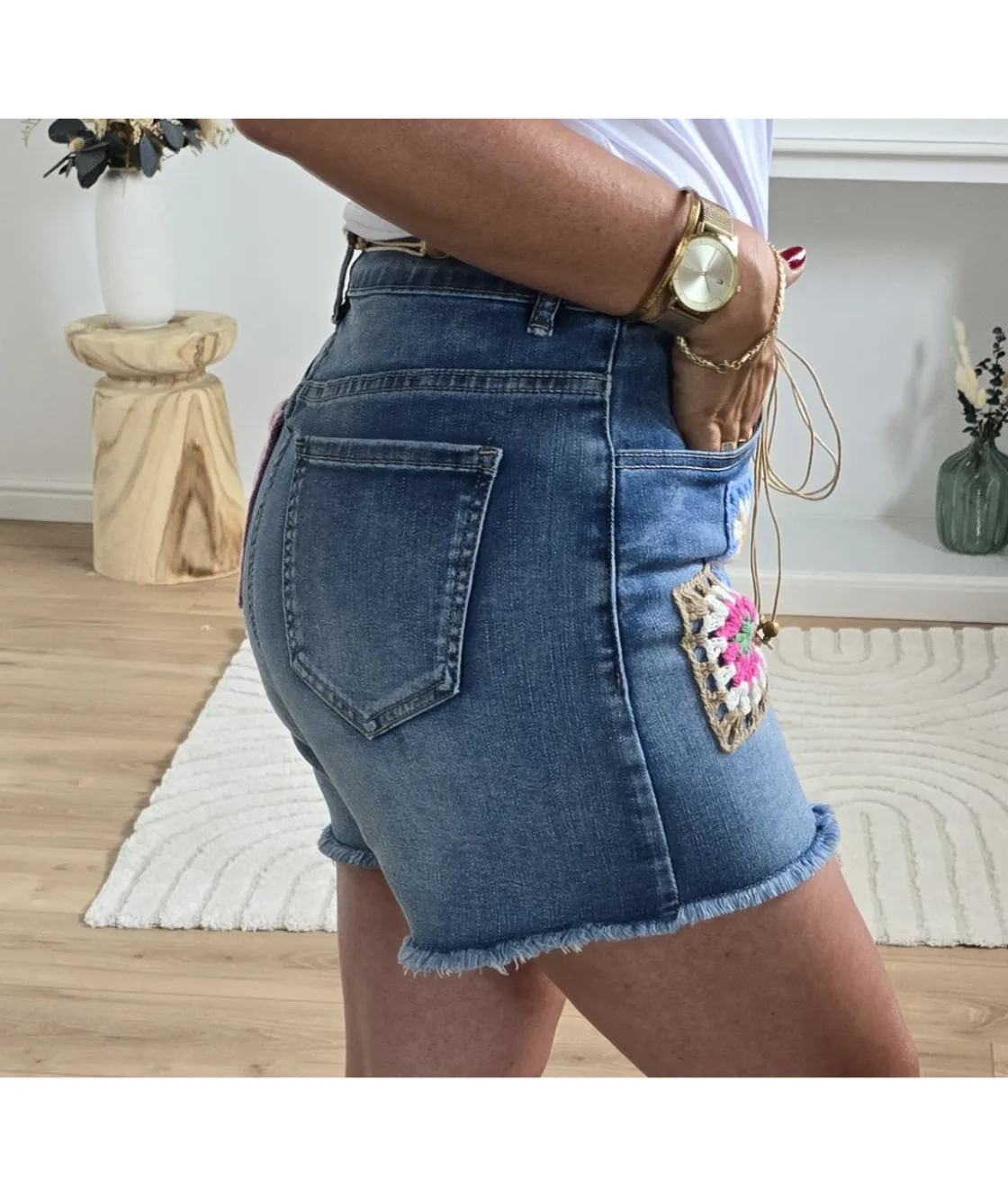 La boutique de Lilie SHORT ZORA> Jupes / Shorts