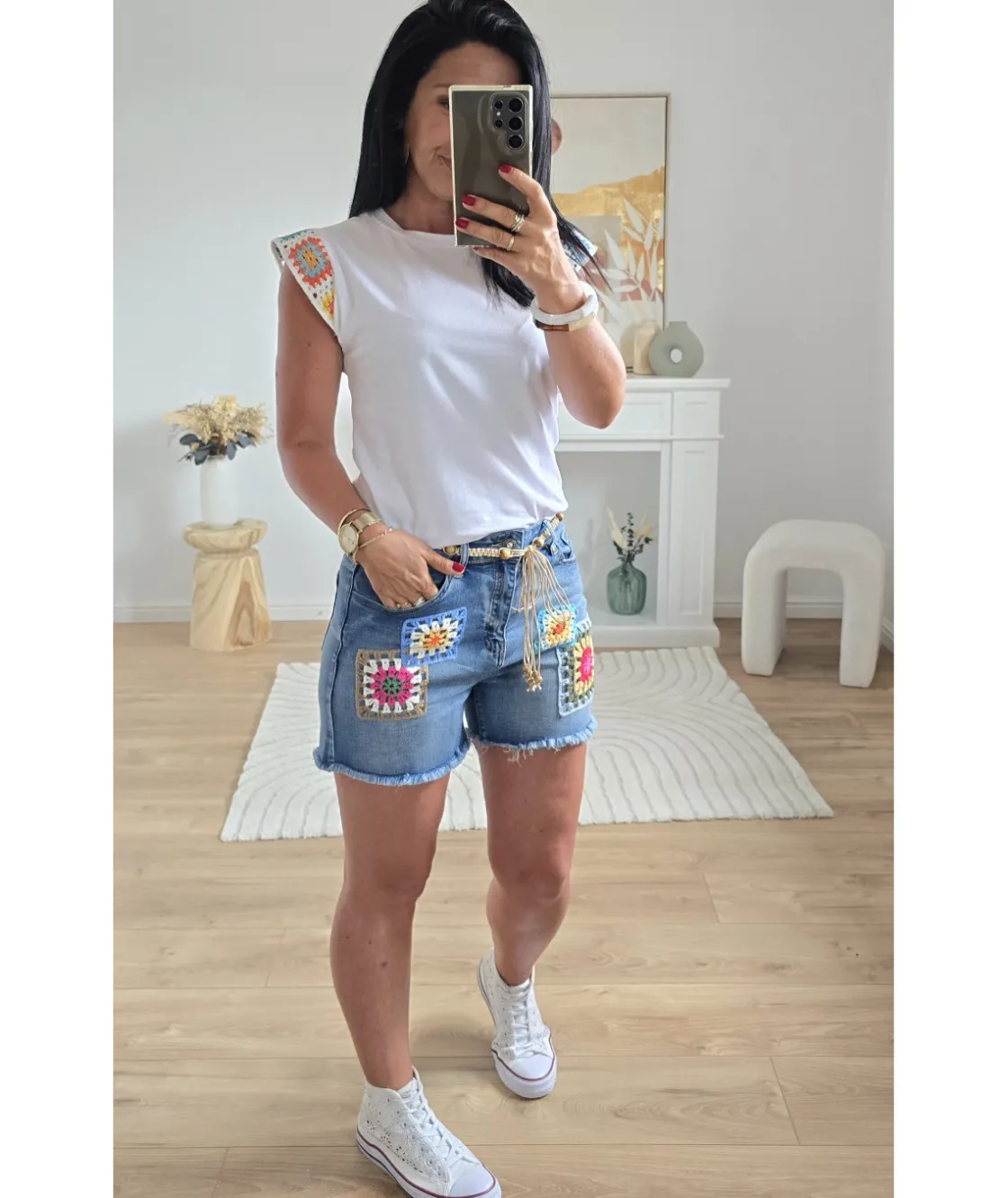 La boutique de Lilie SHORT ZORA> Jupes / Shorts