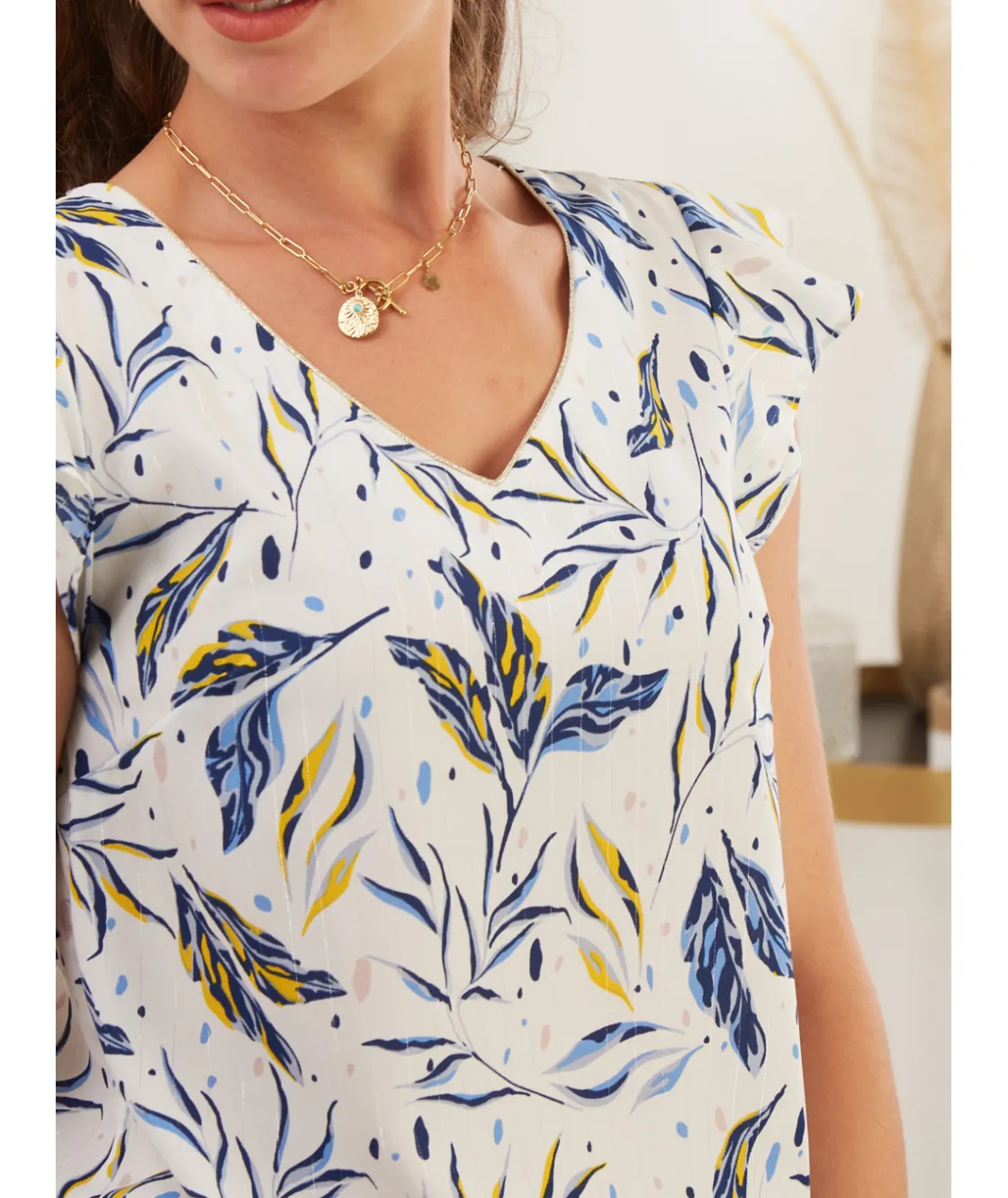 La boutique de Lilie TOP AURELIA> Tops / Blouses