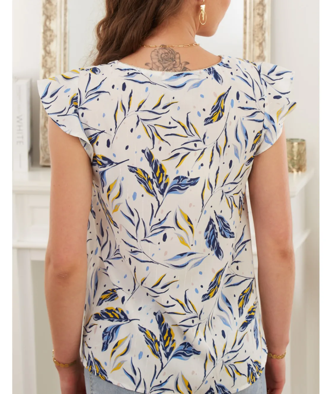 La boutique de Lilie TOP AURELIA> Tops / Blouses