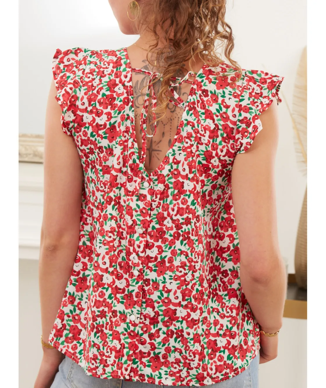 La boutique de Lilie TOP LOANA> Tops / Blouses