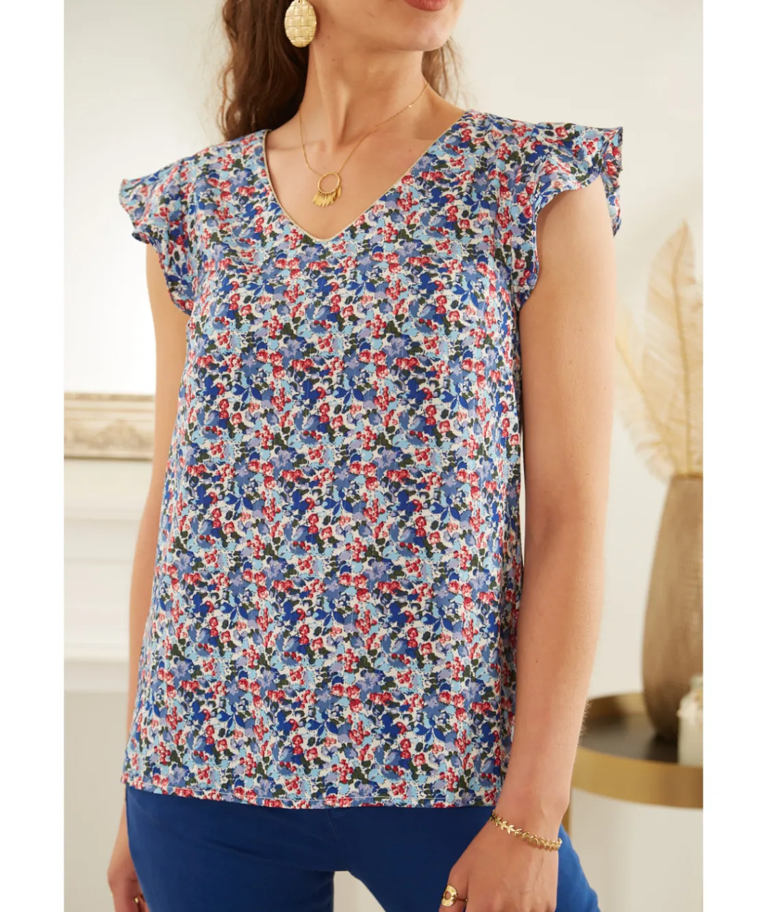 La boutique de Lilie TOP NABARA> Tops / Blouses