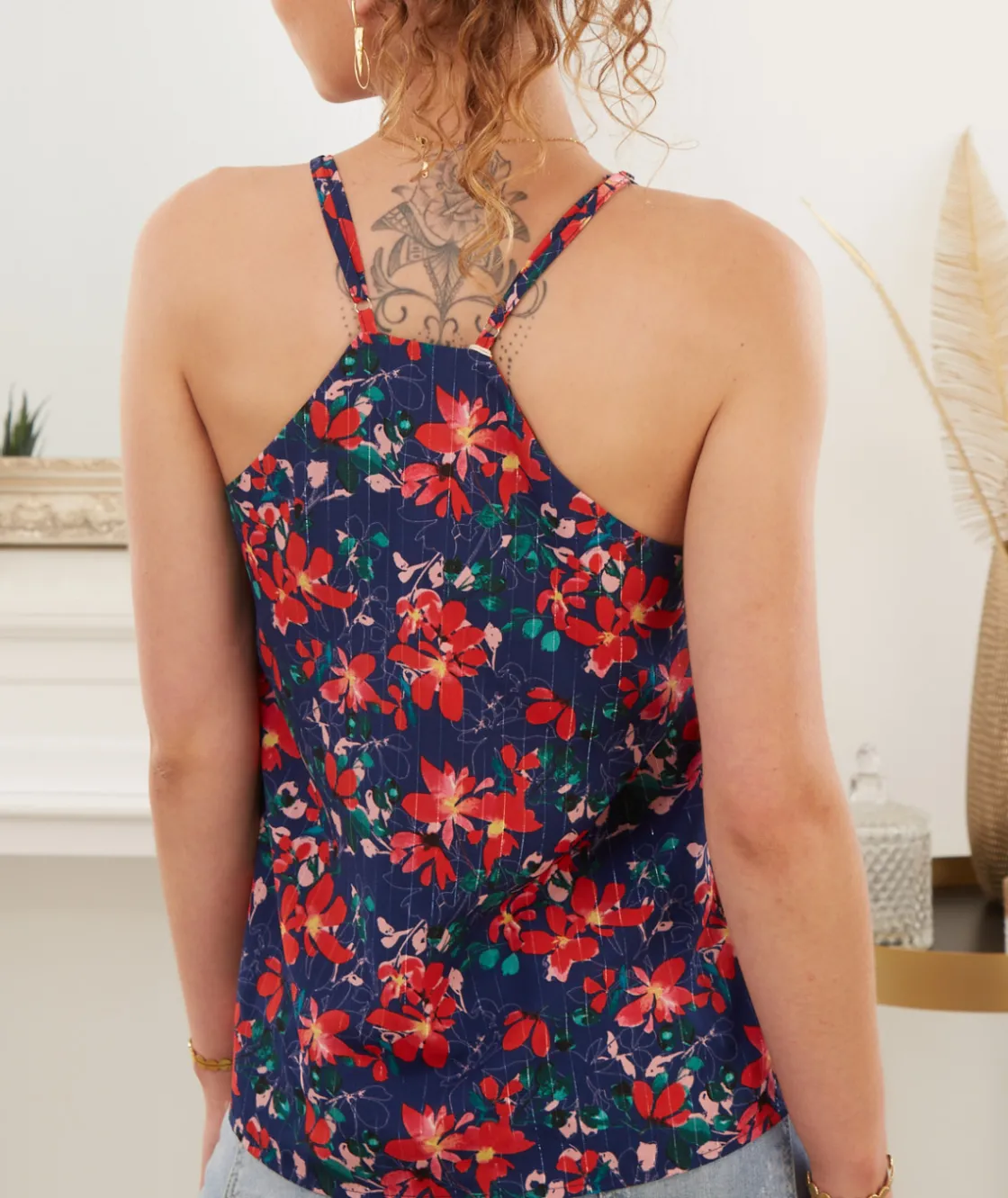 La boutique de Lilie TOP OLIVINE> Tops / Blouses