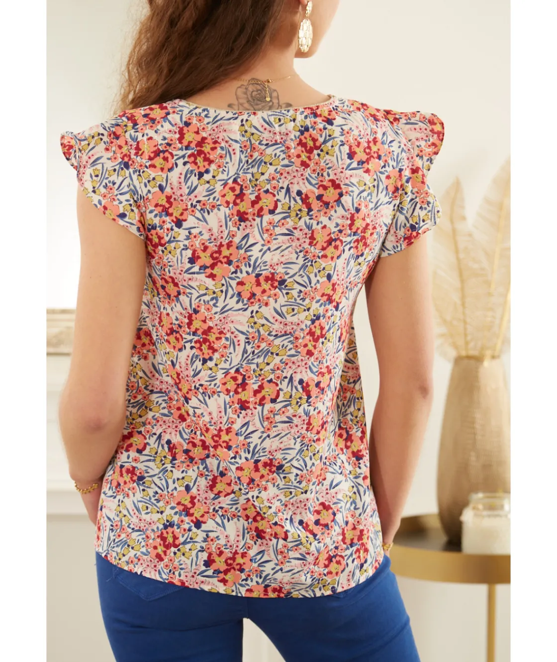 La boutique de Lilie TOP SOPHIE> Tops / Blouses