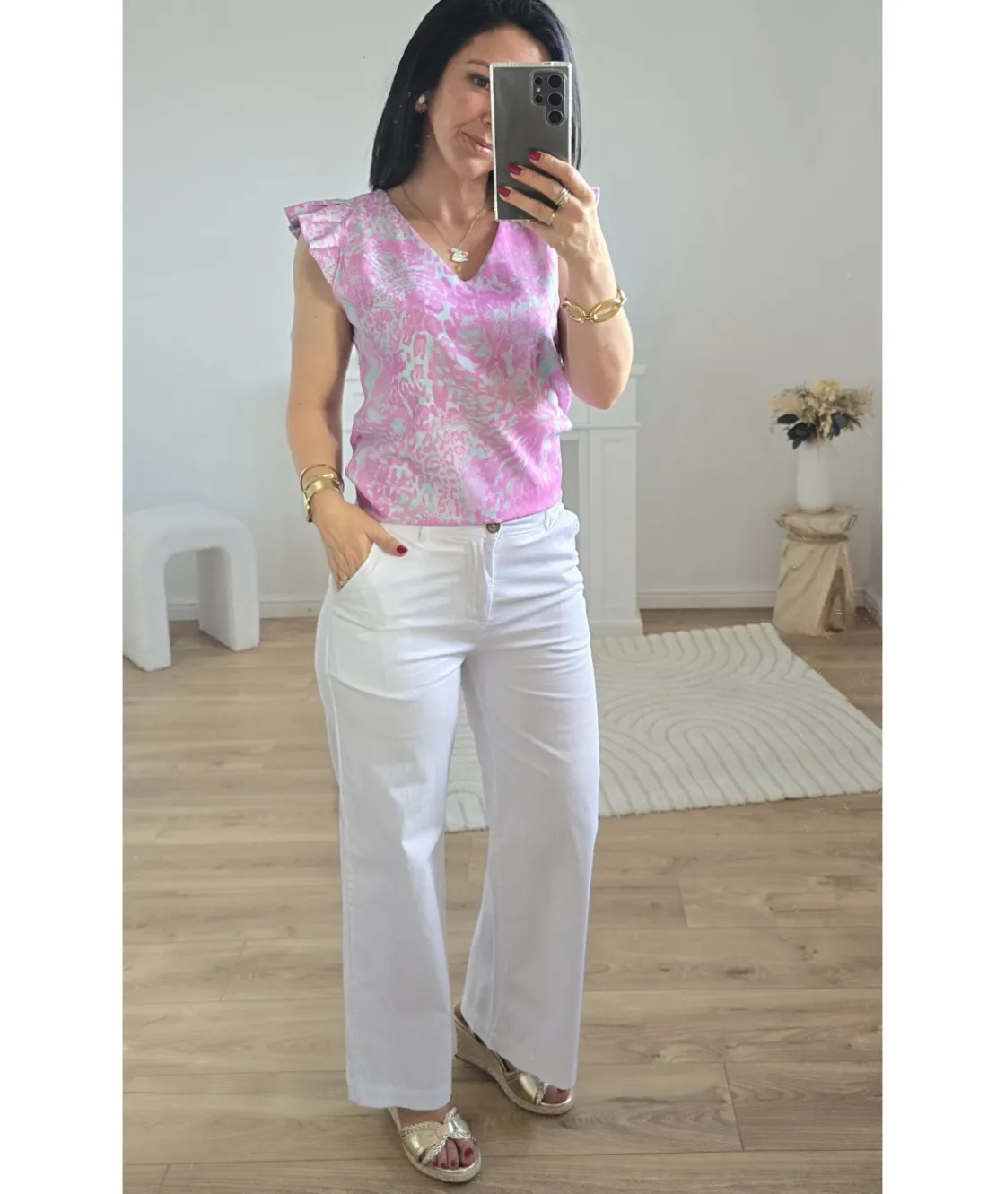 La boutique de Lilie TOP TAHIRA> Tops / Blouses