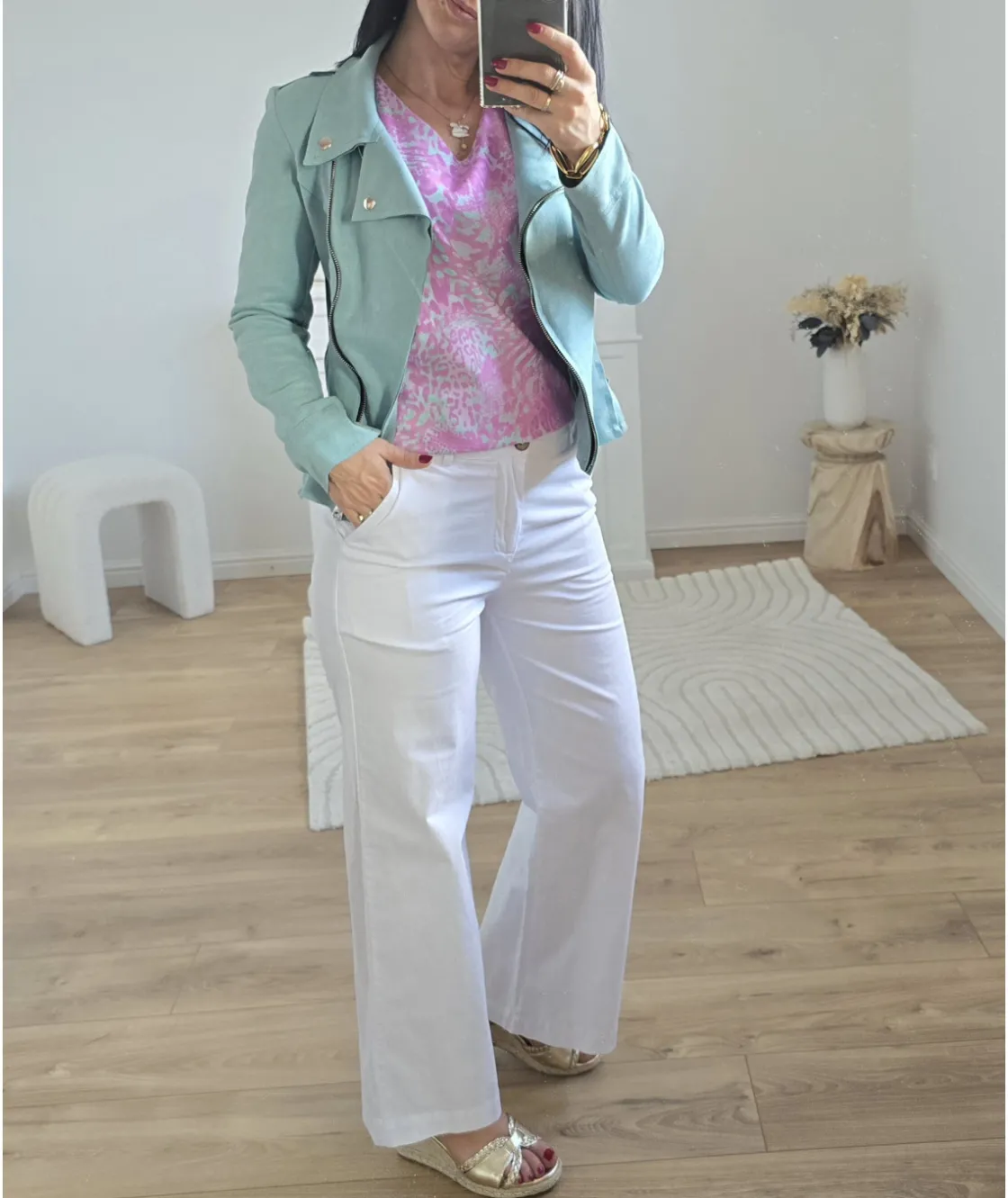 La boutique de Lilie TOP TAHIRA> Tops / Blouses