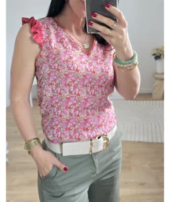 La boutique de Lilie TOP WANDA> Tops / Blouses