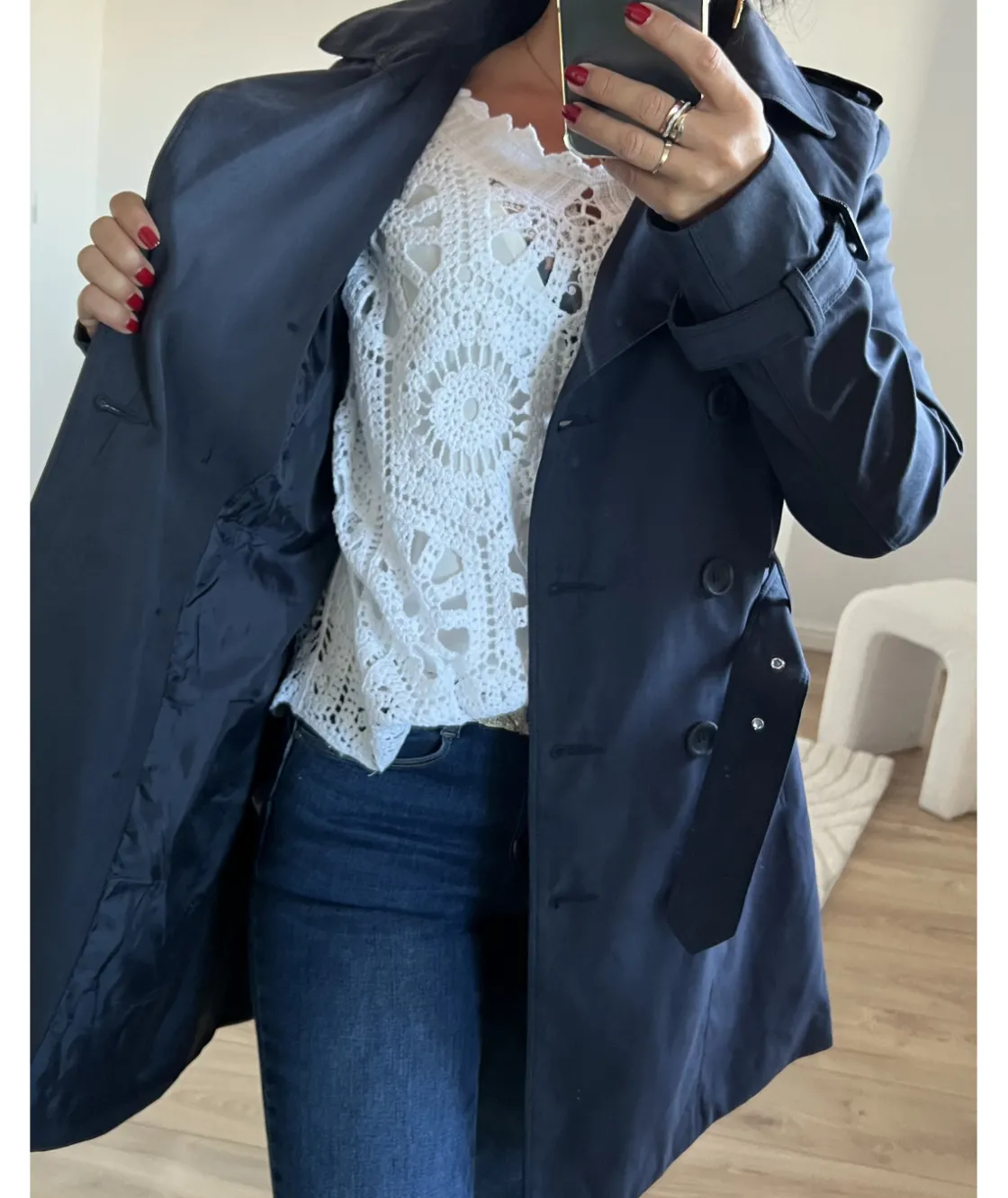 La boutique de Lilie TRENCH JONATHAN> Manteaux|Vestes