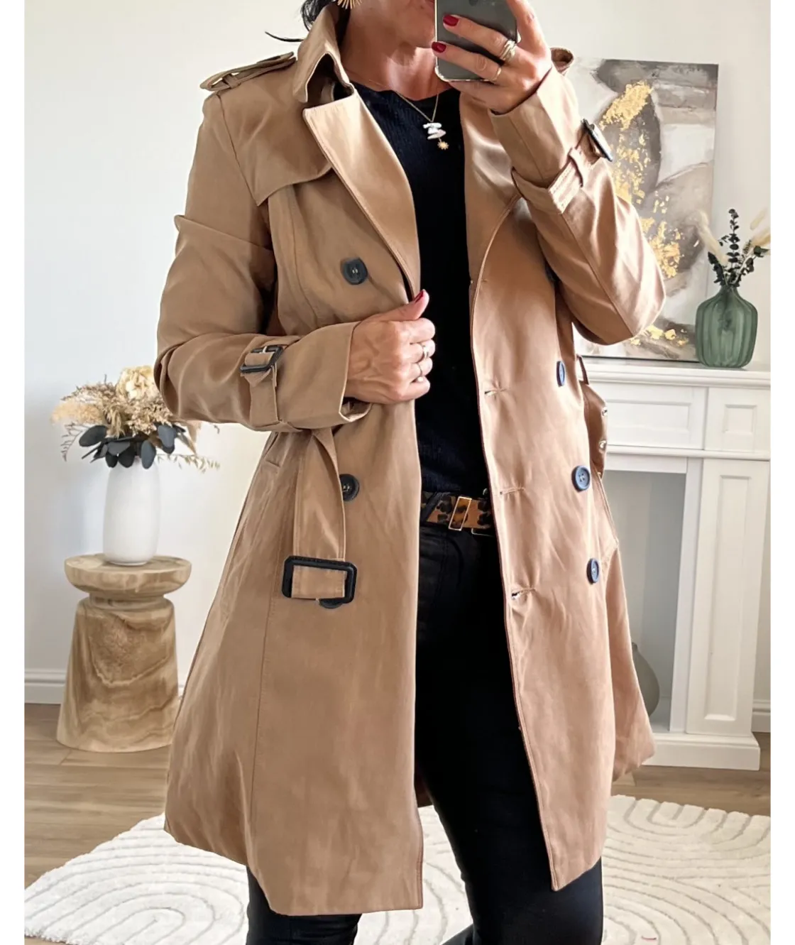 La boutique de Lilie TRENCH JONATHAN> Manteaux|Vestes