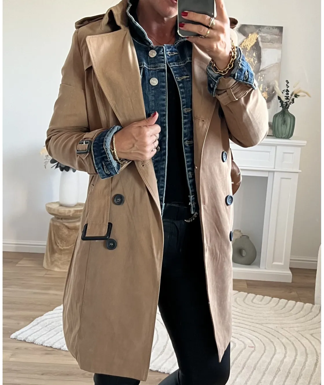 La boutique de Lilie TRENCH JONATHAN> Manteaux|Vestes