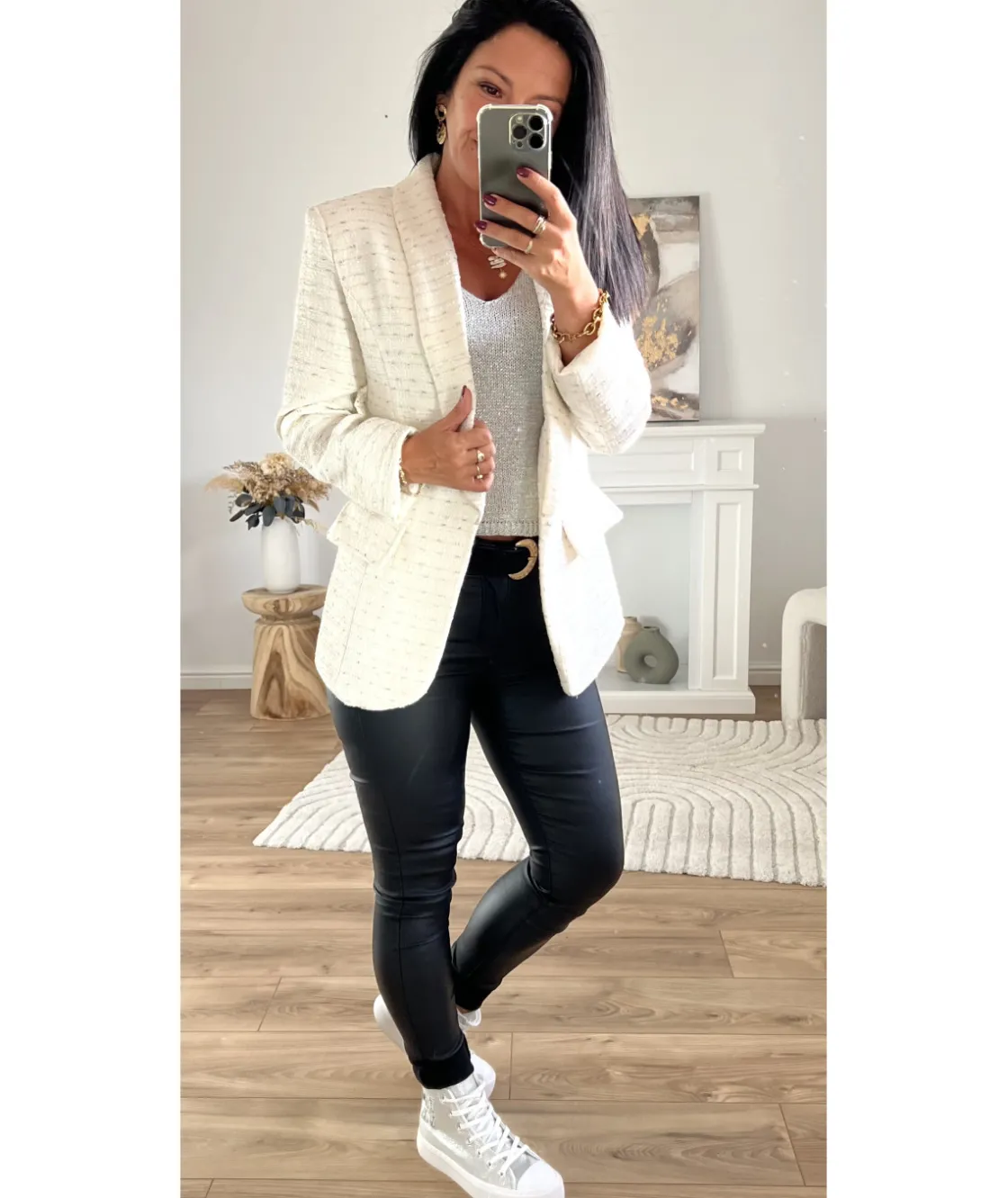 La boutique de Lilie VESTE ANNE CECILE> Vestes