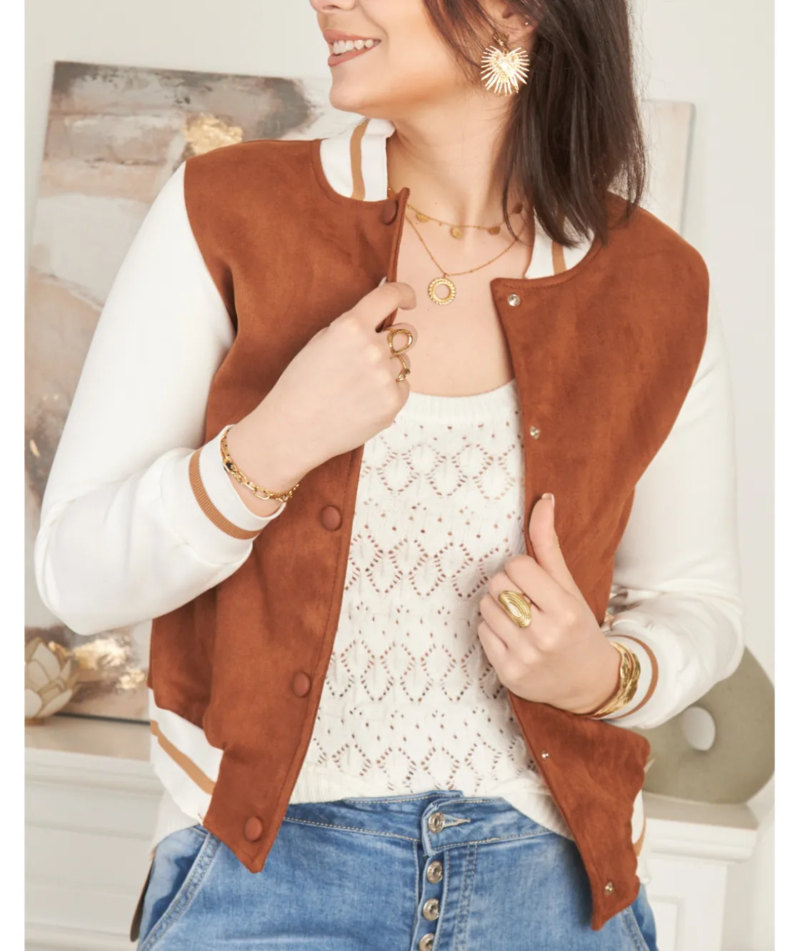 La boutique de Lilie VESTE CARLA> Vestes