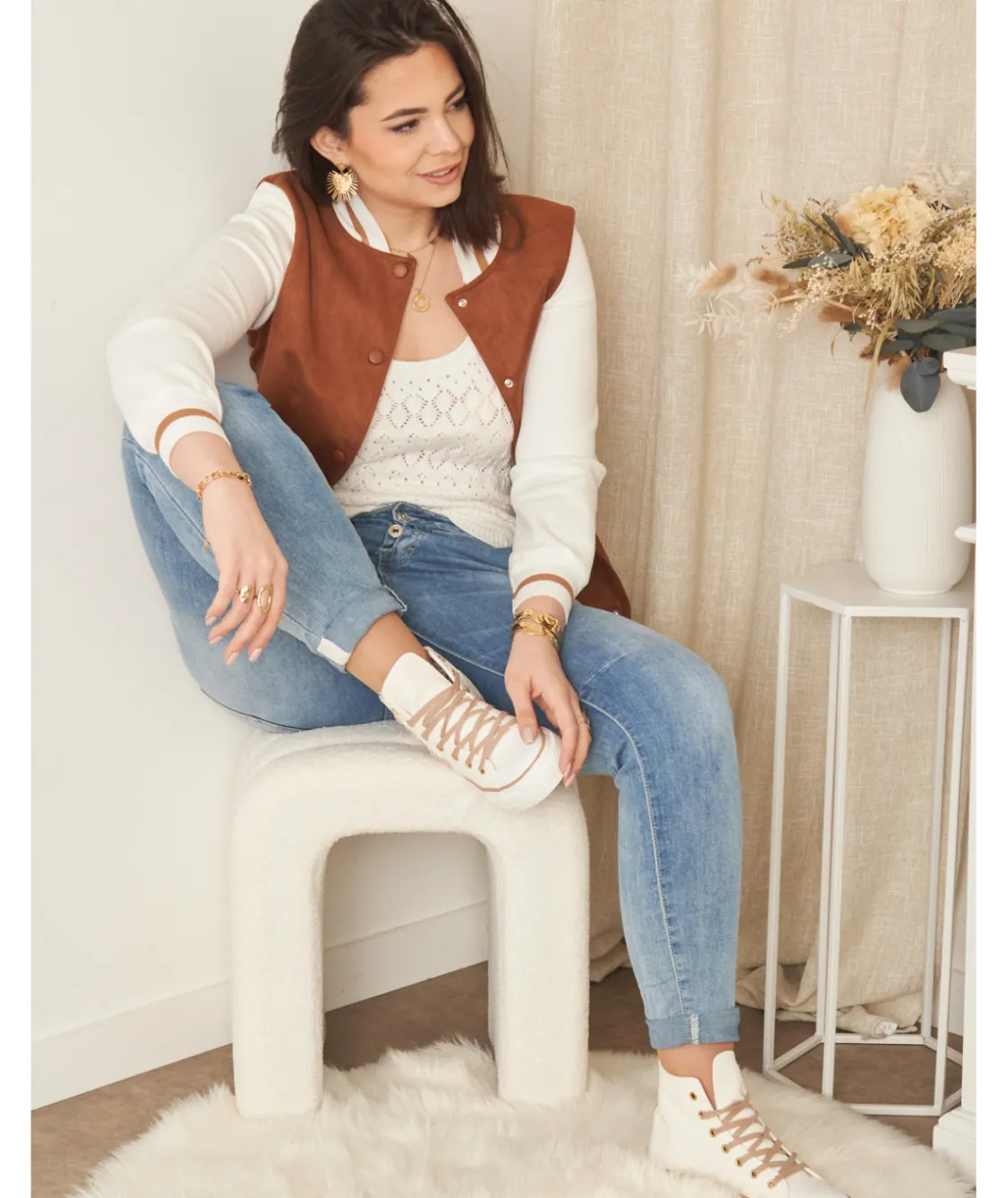La boutique de Lilie VESTE CARLA> Vestes