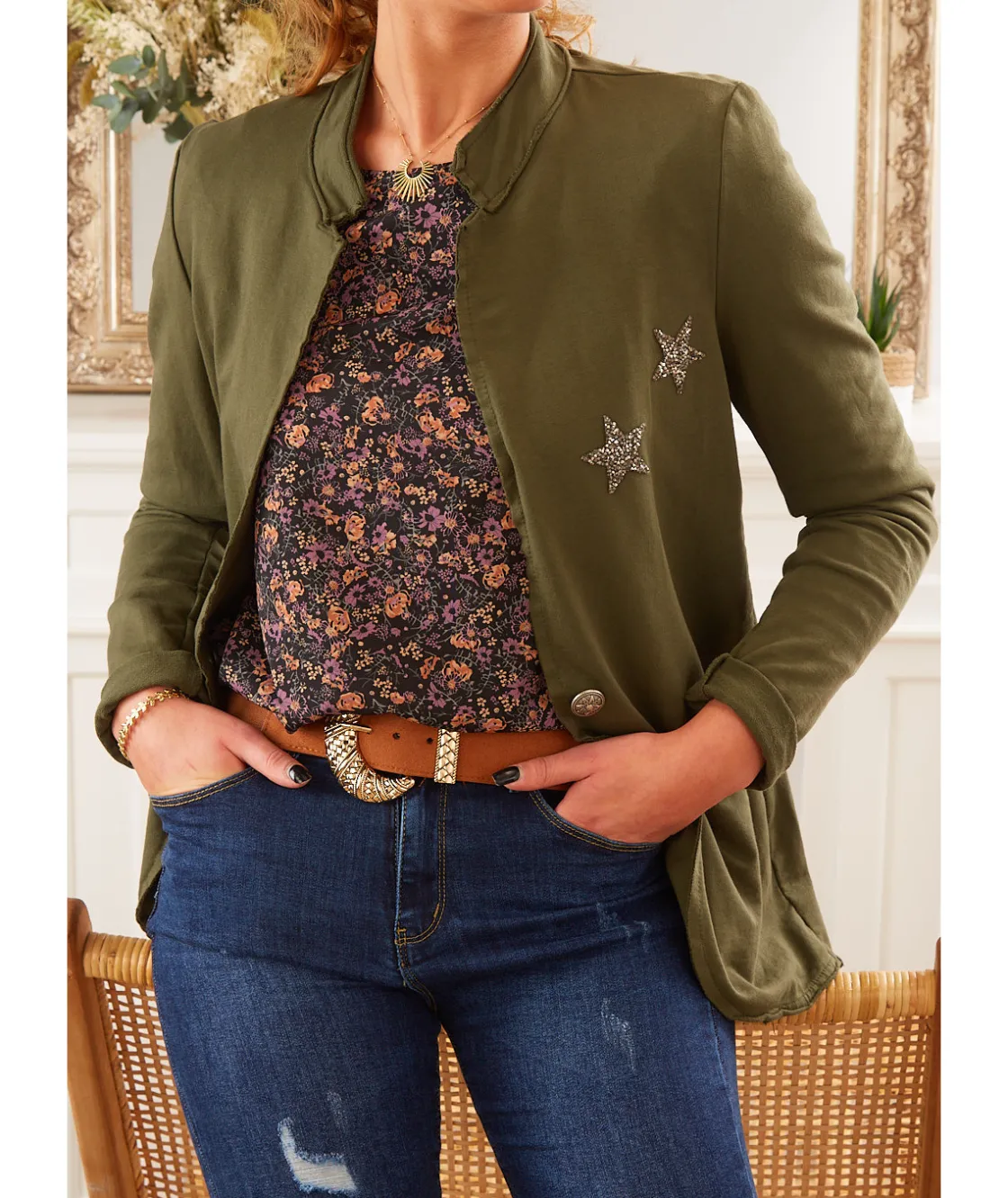 La boutique de Lilie VESTE CYNTHIA> Vestes