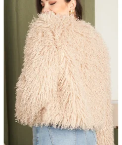La boutique de Lilie VESTE EN FOURRURE KARMEN> Vestes