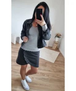 La boutique de Lilie VESTE EN JEANS ARIELLE> Vestes