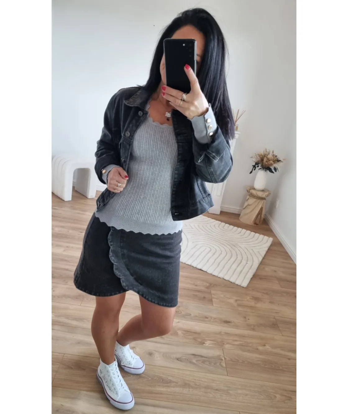 La boutique de Lilie VESTE EN JEANS ARIELLE> Vestes