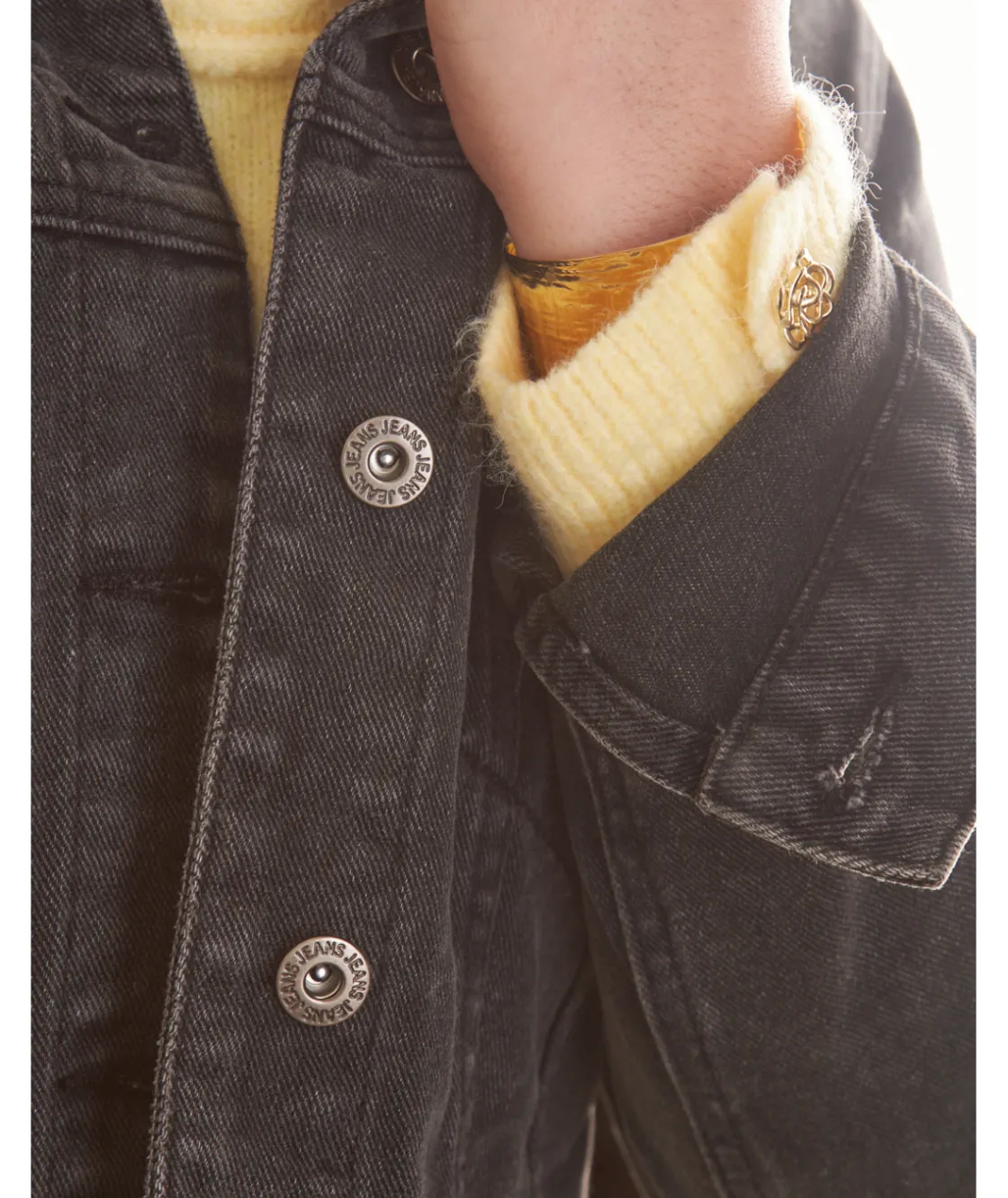 La boutique de Lilie VESTE EN JEANS ARIELLE> Vestes