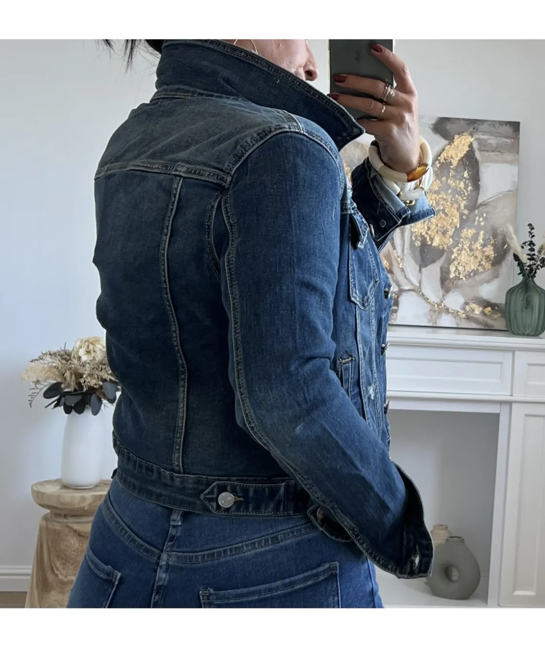 La boutique de Lilie VESTE EN JEANS FLORANE> Vestes