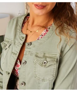 La boutique de Lilie VESTE EN JEANS GAELLE> Vestes