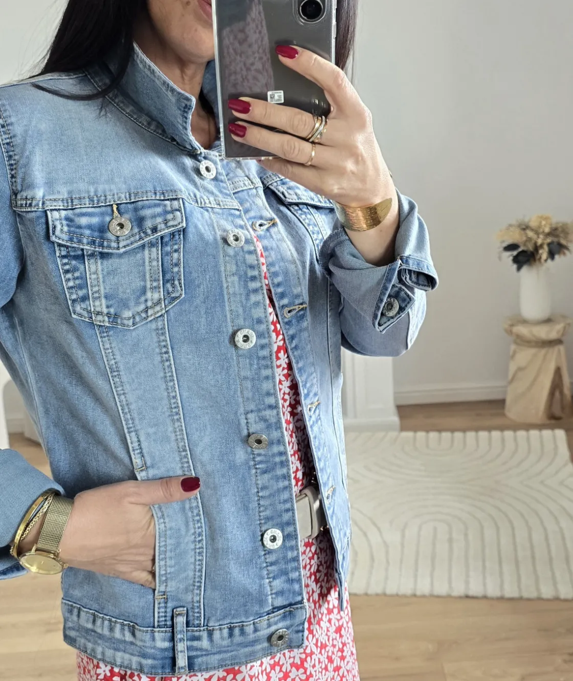 La boutique de Lilie VESTE EN LAURA II> Vestes