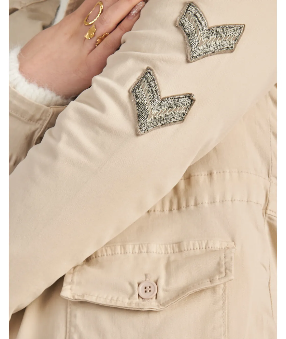 La boutique de Lilie VESTE EN JEANS MARTINA> Vestes