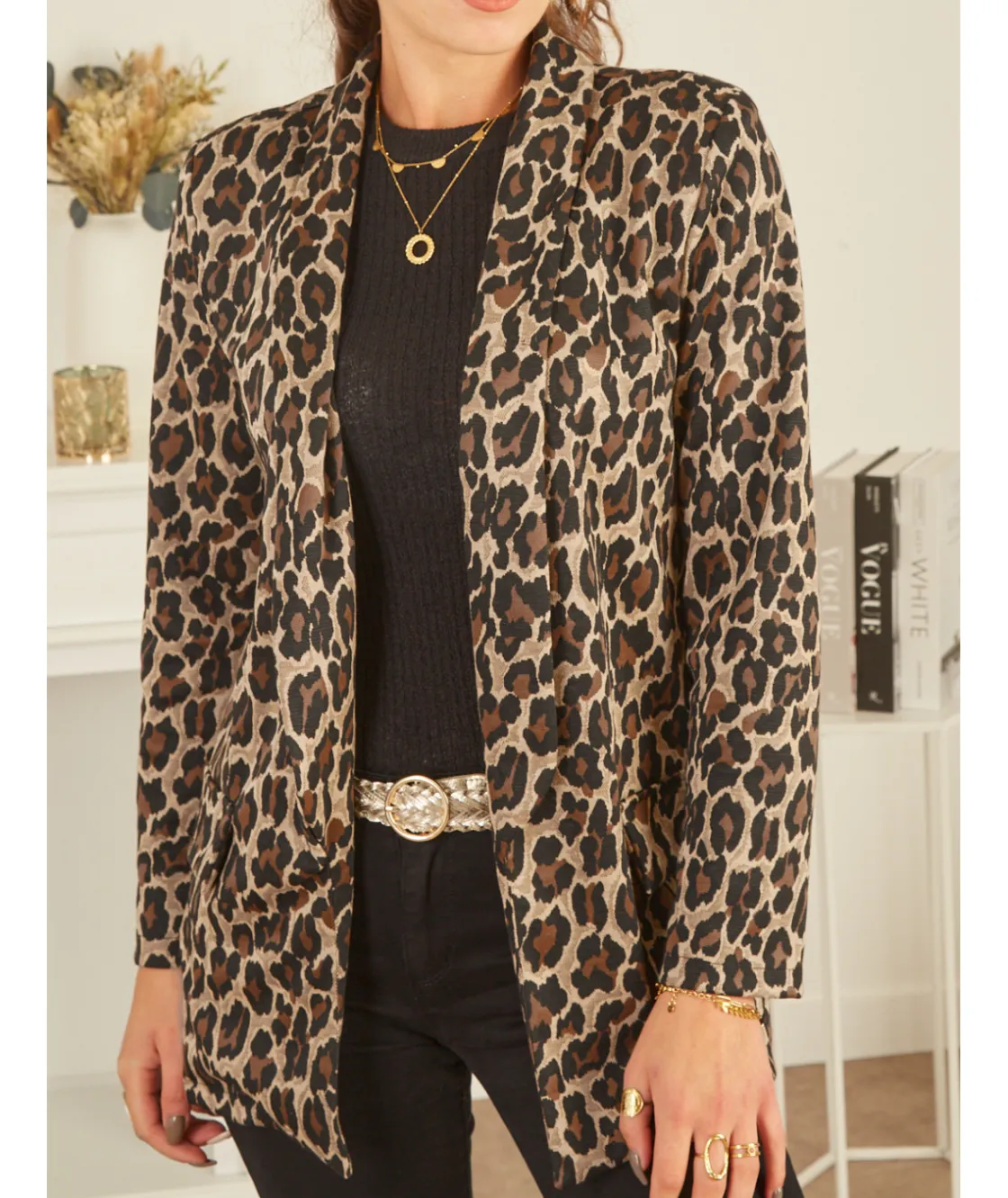 La boutique de Lilie VESTE LAURENZA> Vestes