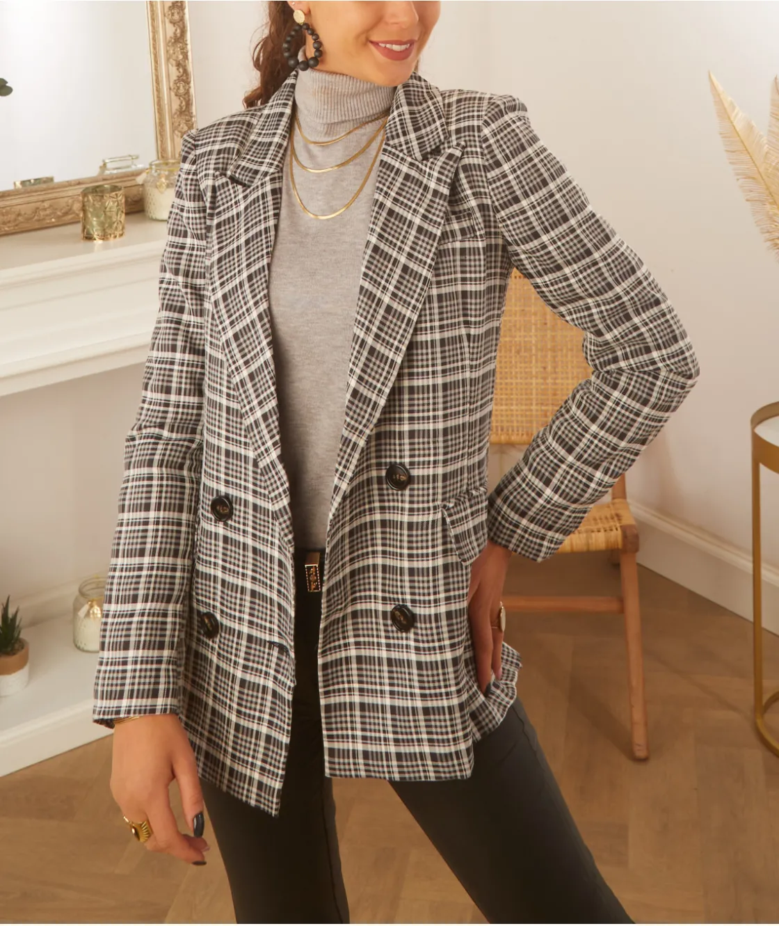 La boutique de Lilie VESTE LAURIANE> Vestes